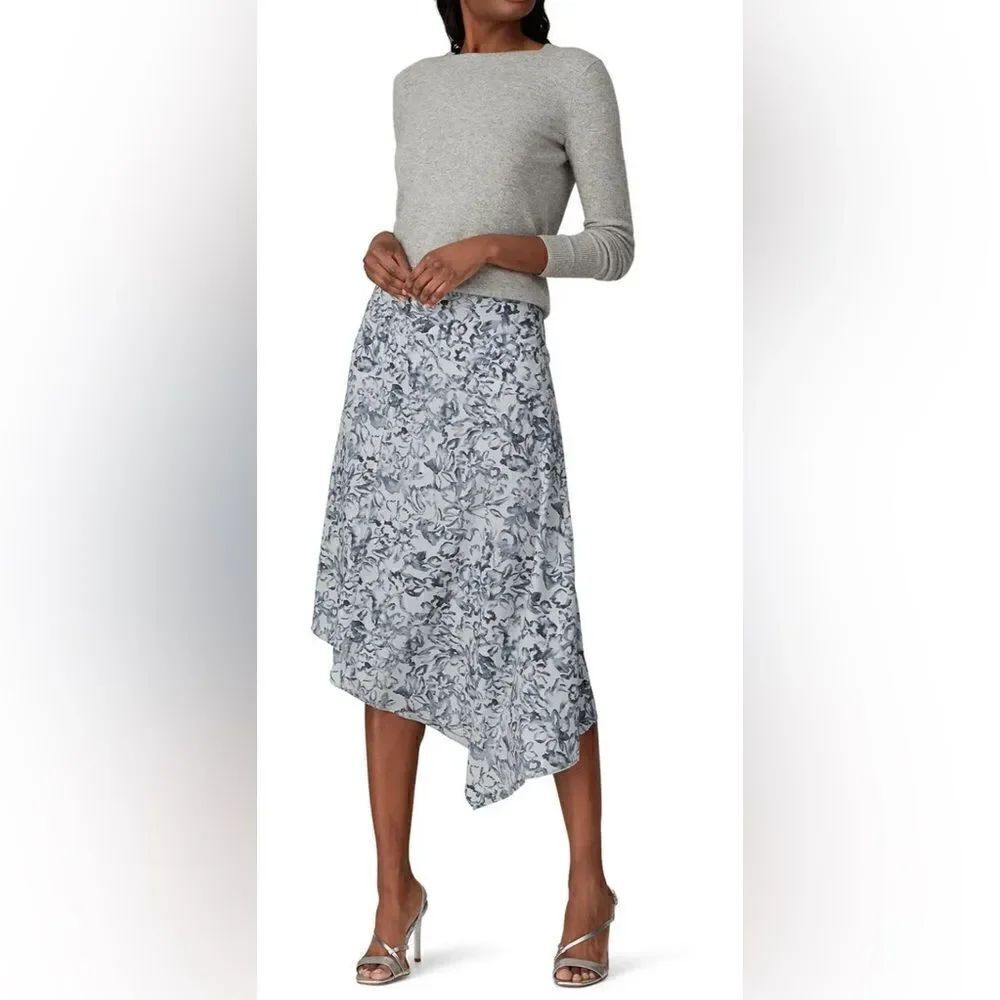 Victor Alfaro Collective Asymmetrical Hem Skirt Size 6